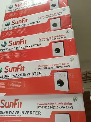 Sunfit 2.5kva 24vhybrid Inverter