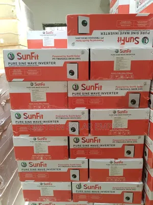 Sunfit 2.5kva 24vhybrid Inverter