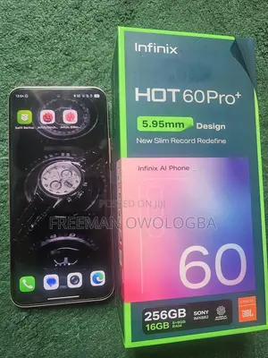 Infinix Hot 60 Pro+ 256 GB Pink