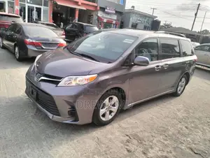 Toyota Sienna LE (3.5L 6cyl 8A) 2018 Gray