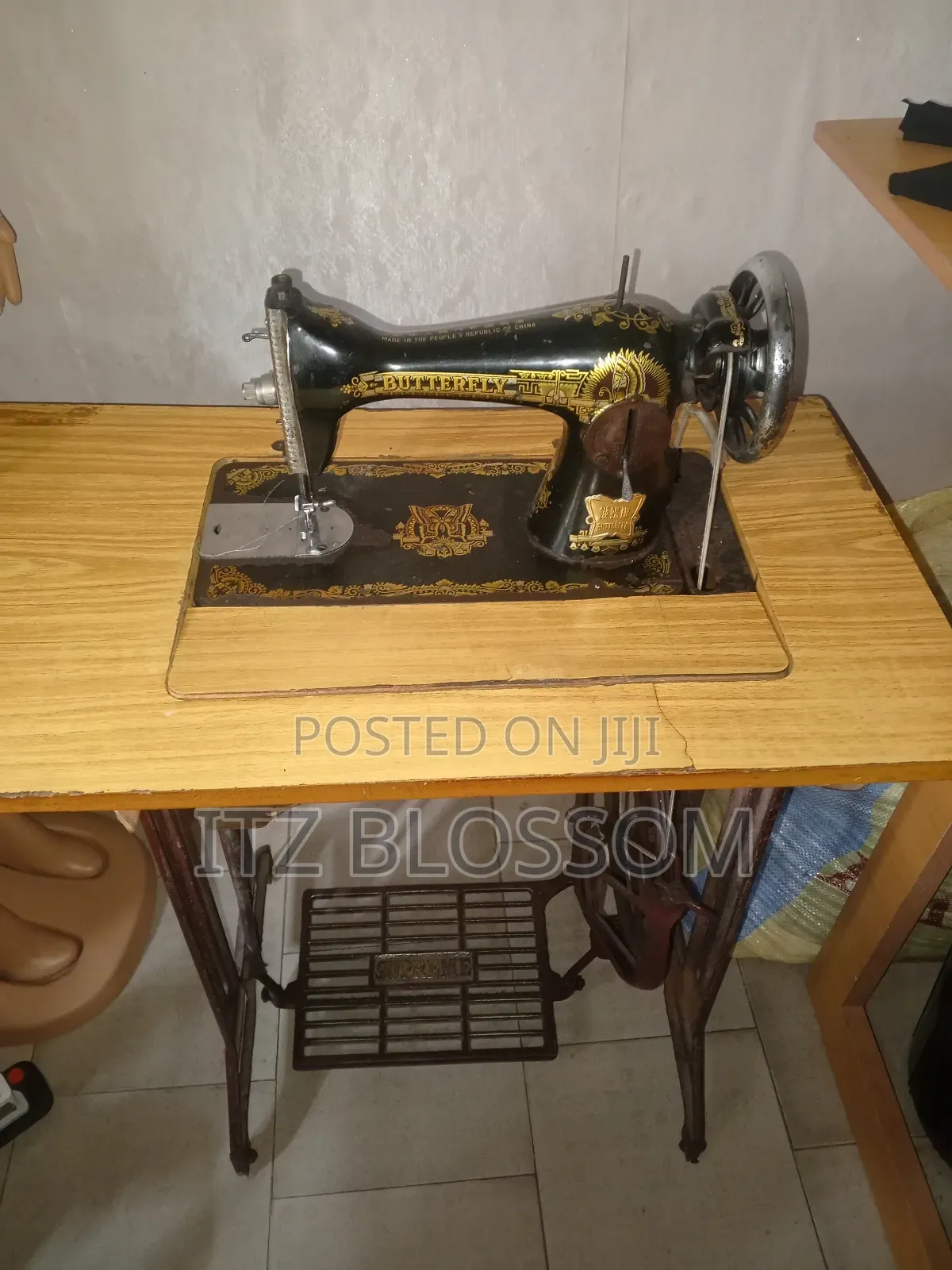 Butterfly Sewing Machine