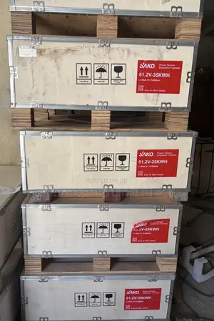 35kwh-51.2v Sako Solar Lithium Battery Best Importer and Distributor