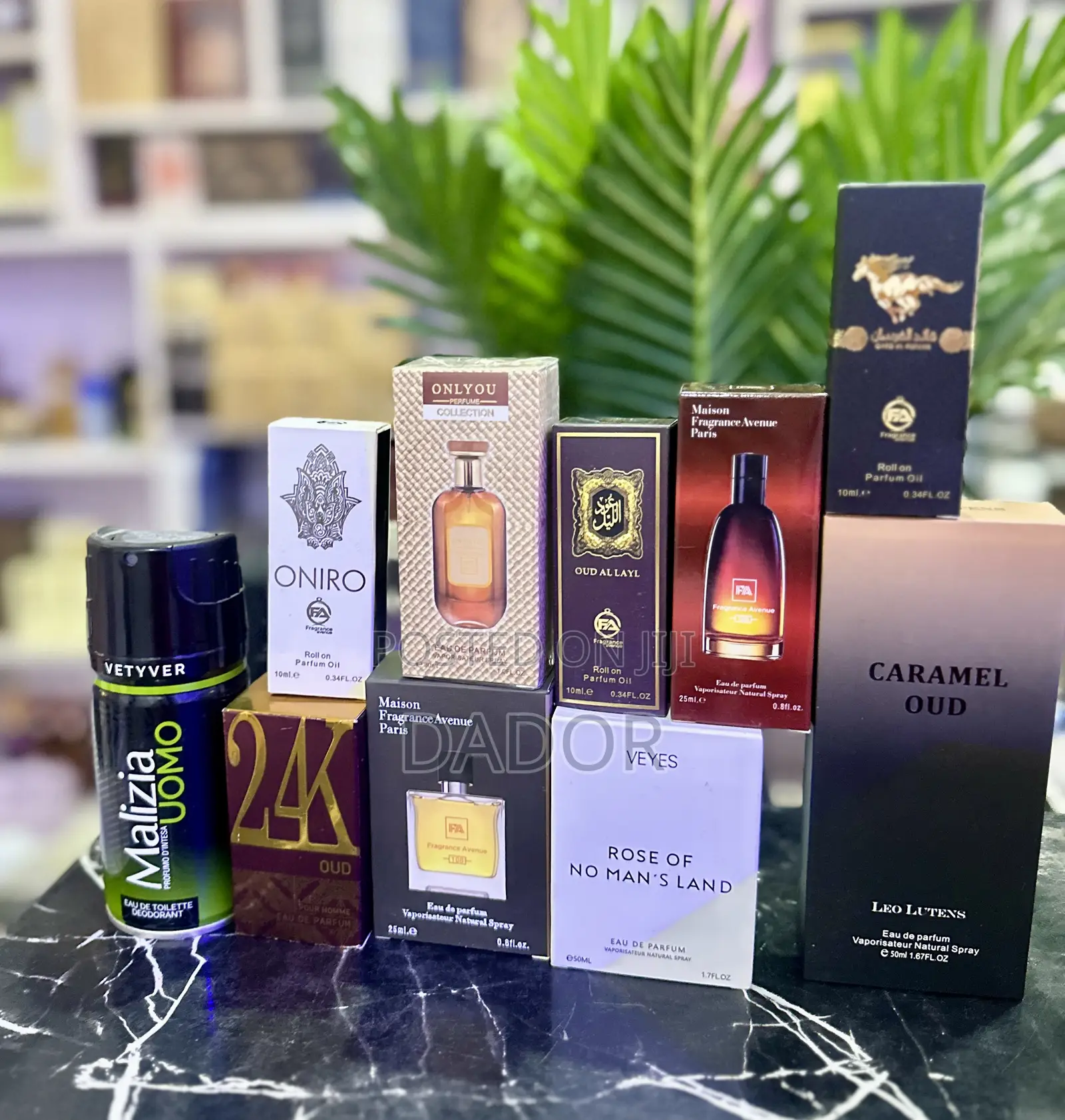 Mixed Perfume Package on Discount