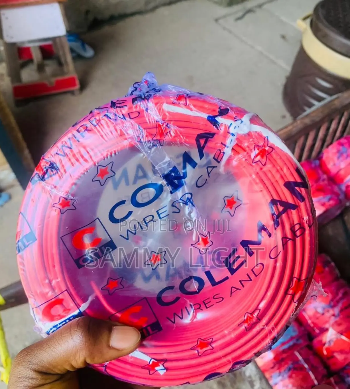 2.5mm Coleman