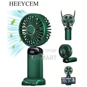 Led Digital Display Fan