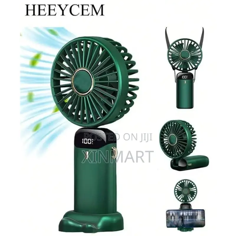 Led Digital Display Fan