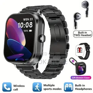 Smart Watch + Free Rubber Handle