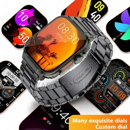 Smart Watch + Free Rubber Handle