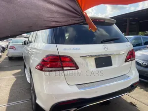 Mercedes-Benz GLE-Class GLE 400 4MATIC 2018 White