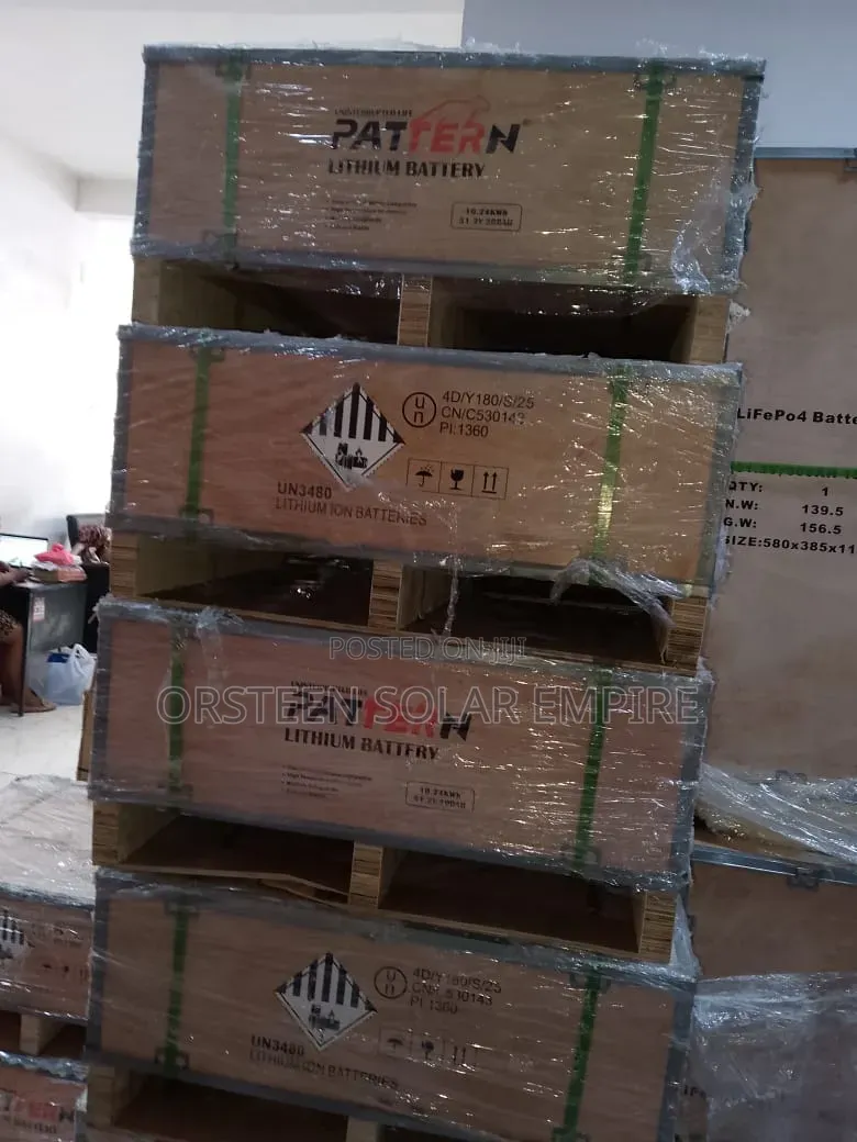 10kwh Pattern Lithium Battery