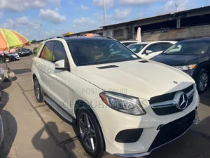Mercedes-Benz GLE-Class GLE 400 4MATIC 2018 White