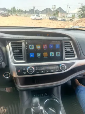 Android Screen for Highlander 2015-2017 Model With Reverse Camera