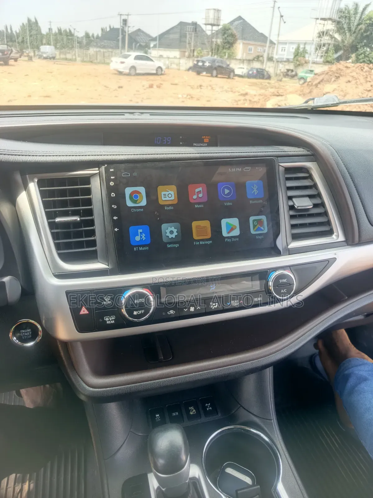 Android Screen for Highlander 2015-2017 Model With Reverse Camera