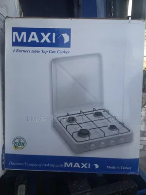 Maxi 4 Burnes Table Gas Cooker