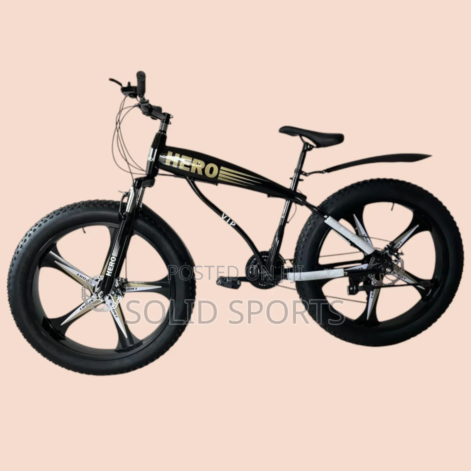 Big Tire Bicycle Original Payment on Delivery Within Lagos