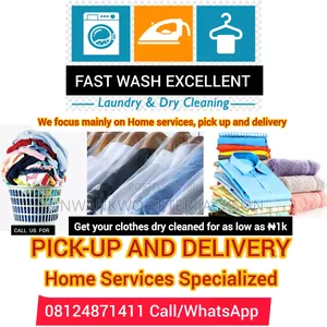 Wash And Iron Clothes