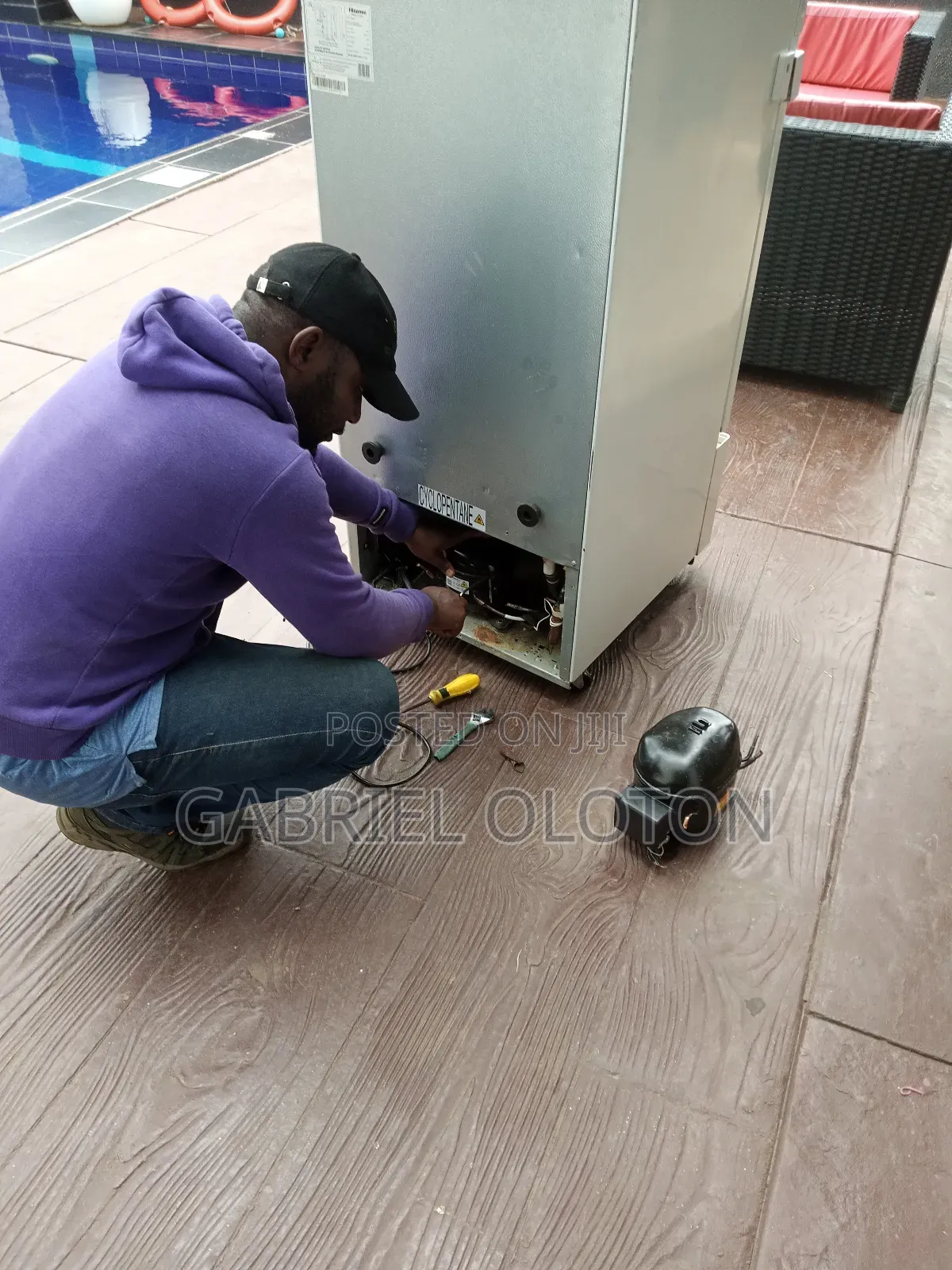 Refrigerator Repair