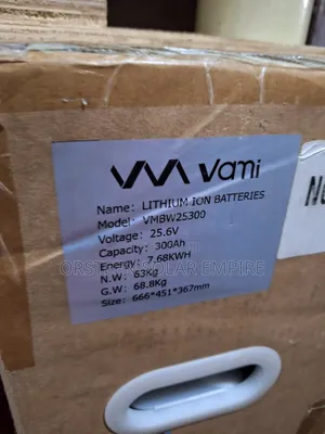 7.6kwh 24v Vami Lithium Battery