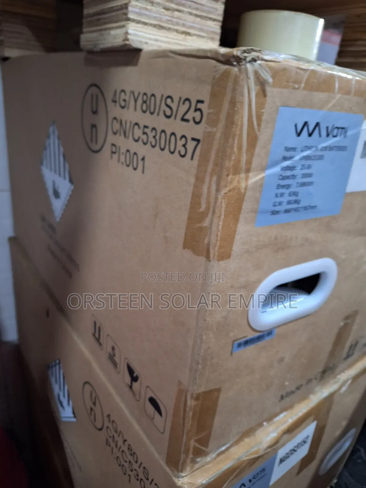 7.6kwh 24v Vami Lithium Battery