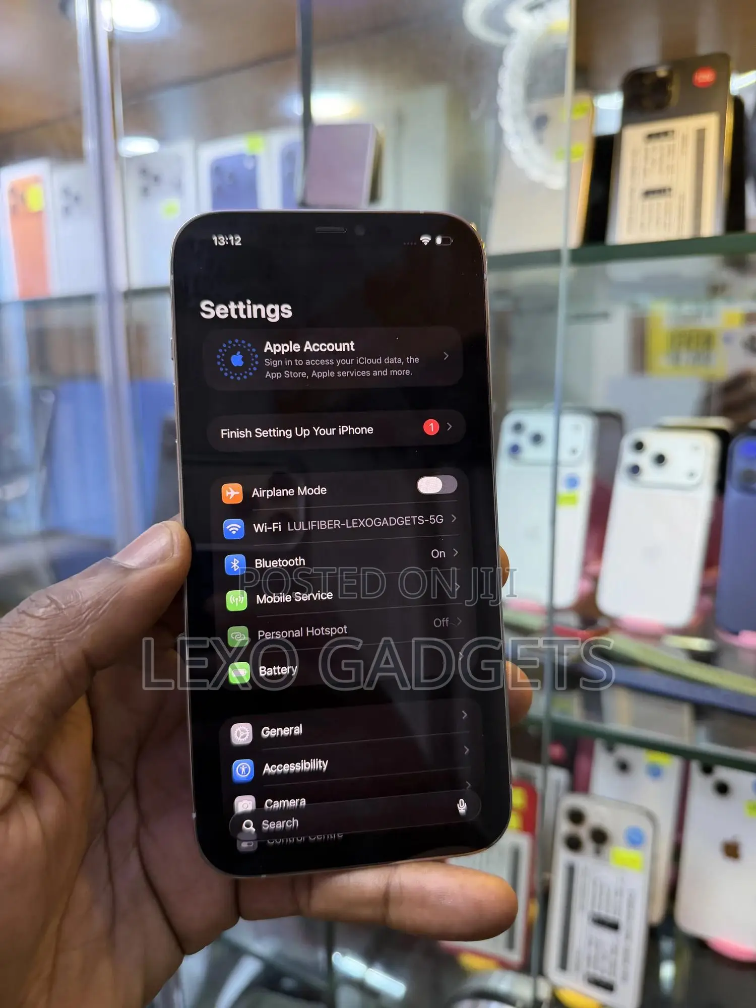 Apple iPhone 12 Pro Max 256 GB White