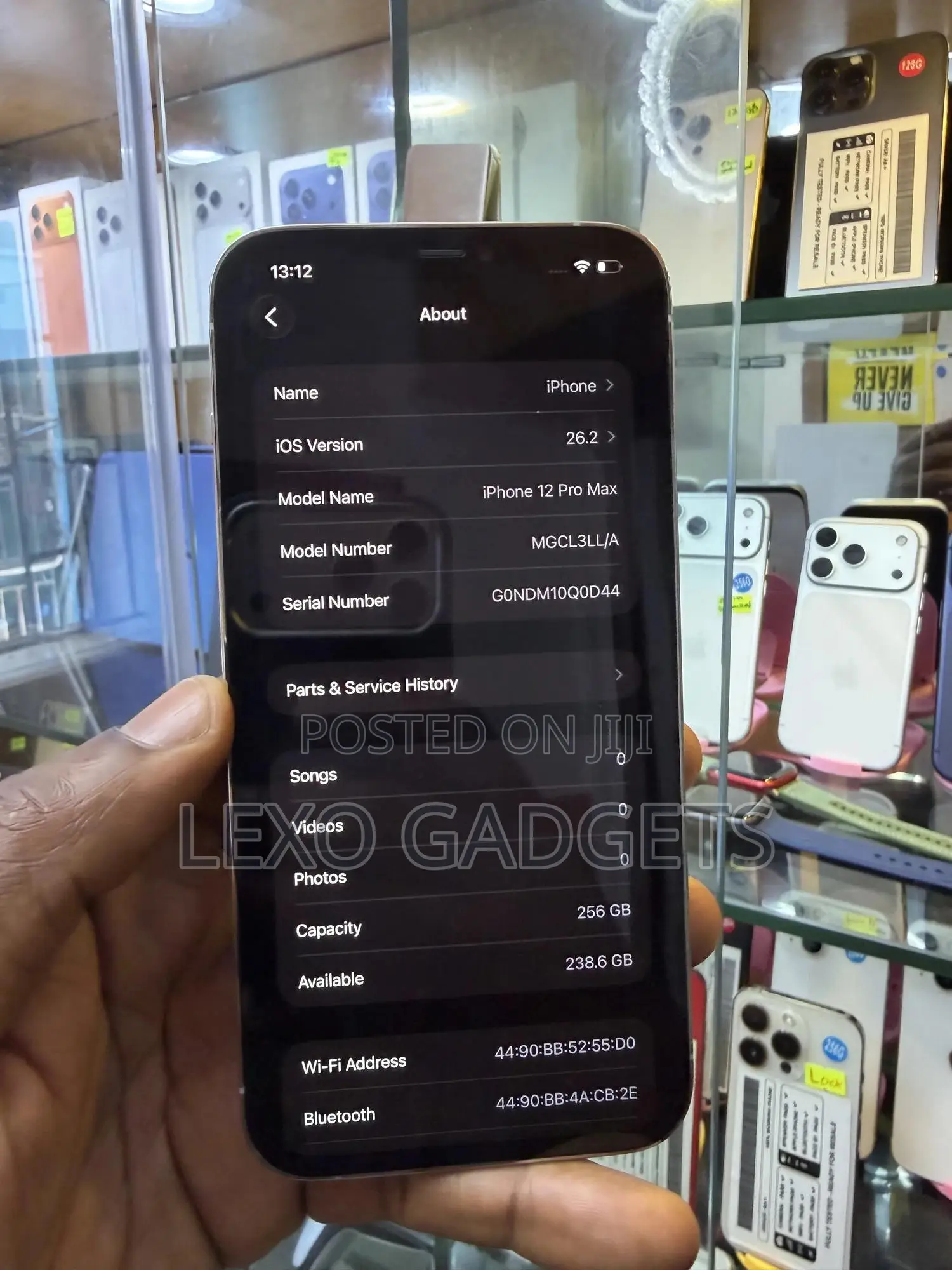 Apple iPhone 12 Pro Max 256 GB White