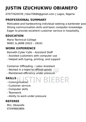 Customer Service
