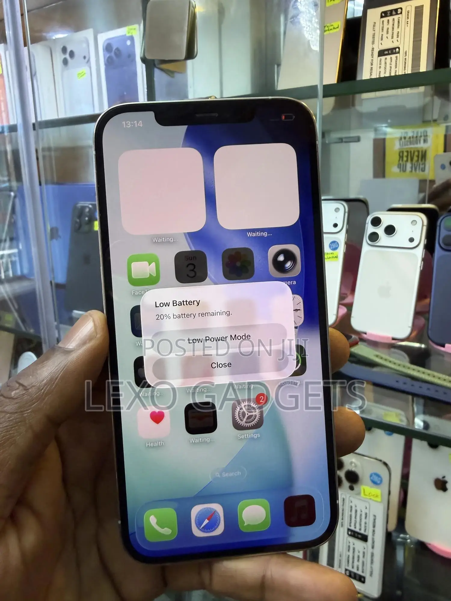 Apple iPhone 12 Pro Max 256 GB White