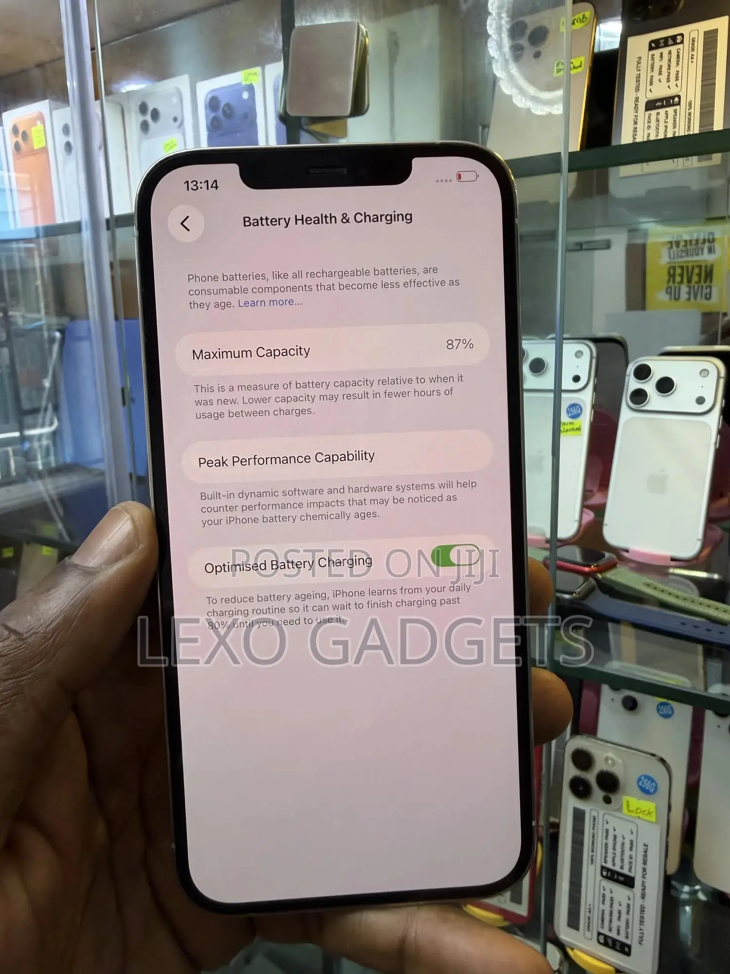 Apple iPhone 12 Pro Max 256 GB White