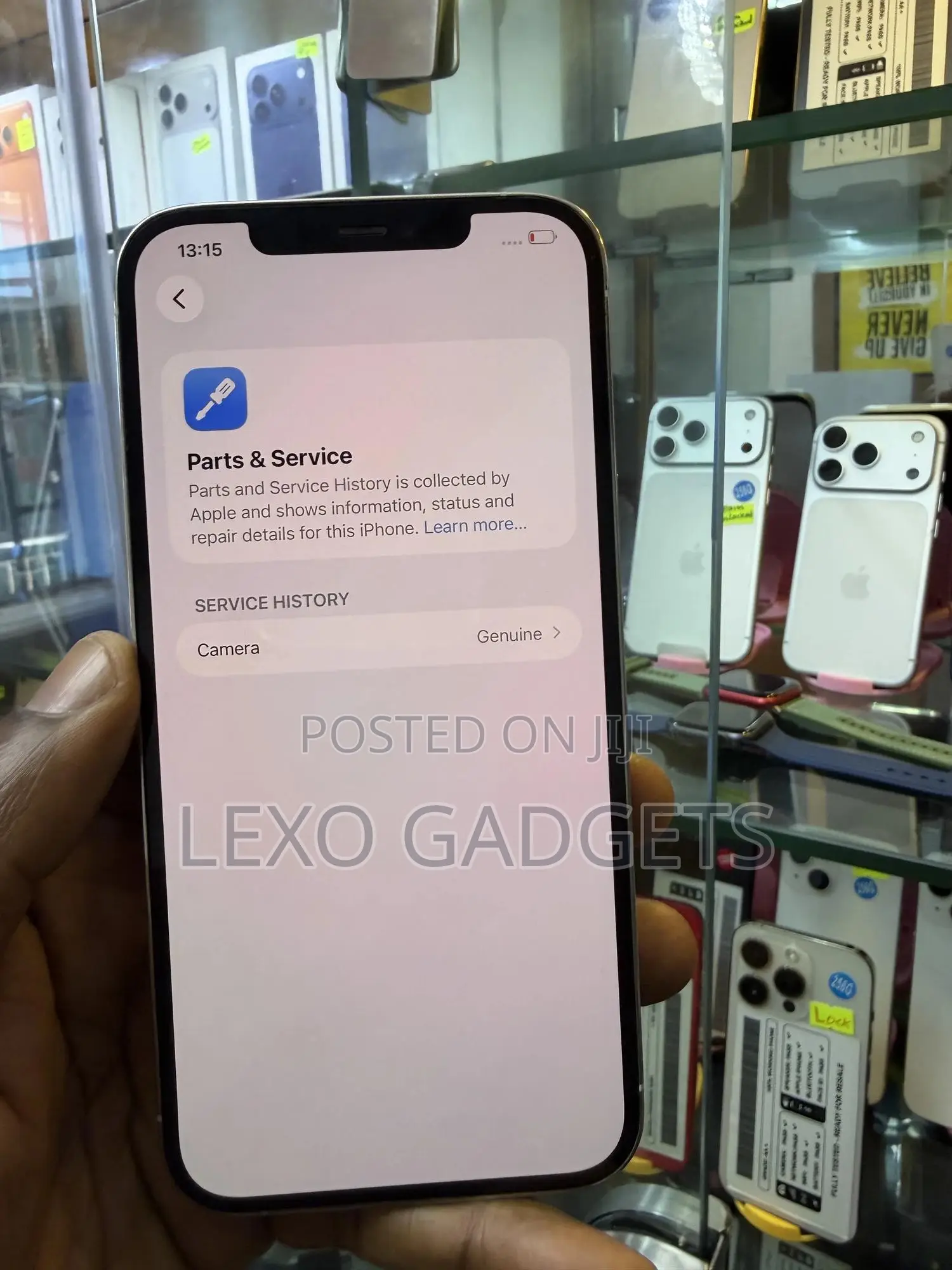 Apple iPhone 12 Pro Max 256 GB White