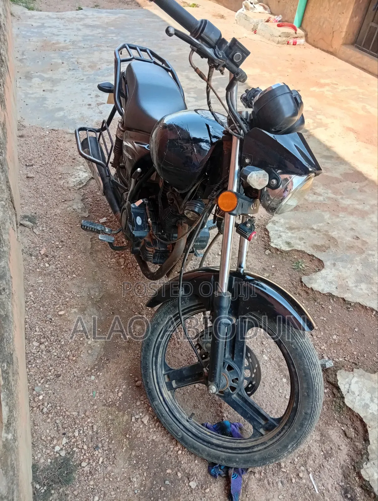 Qlink X-ranger 200 2024 Black