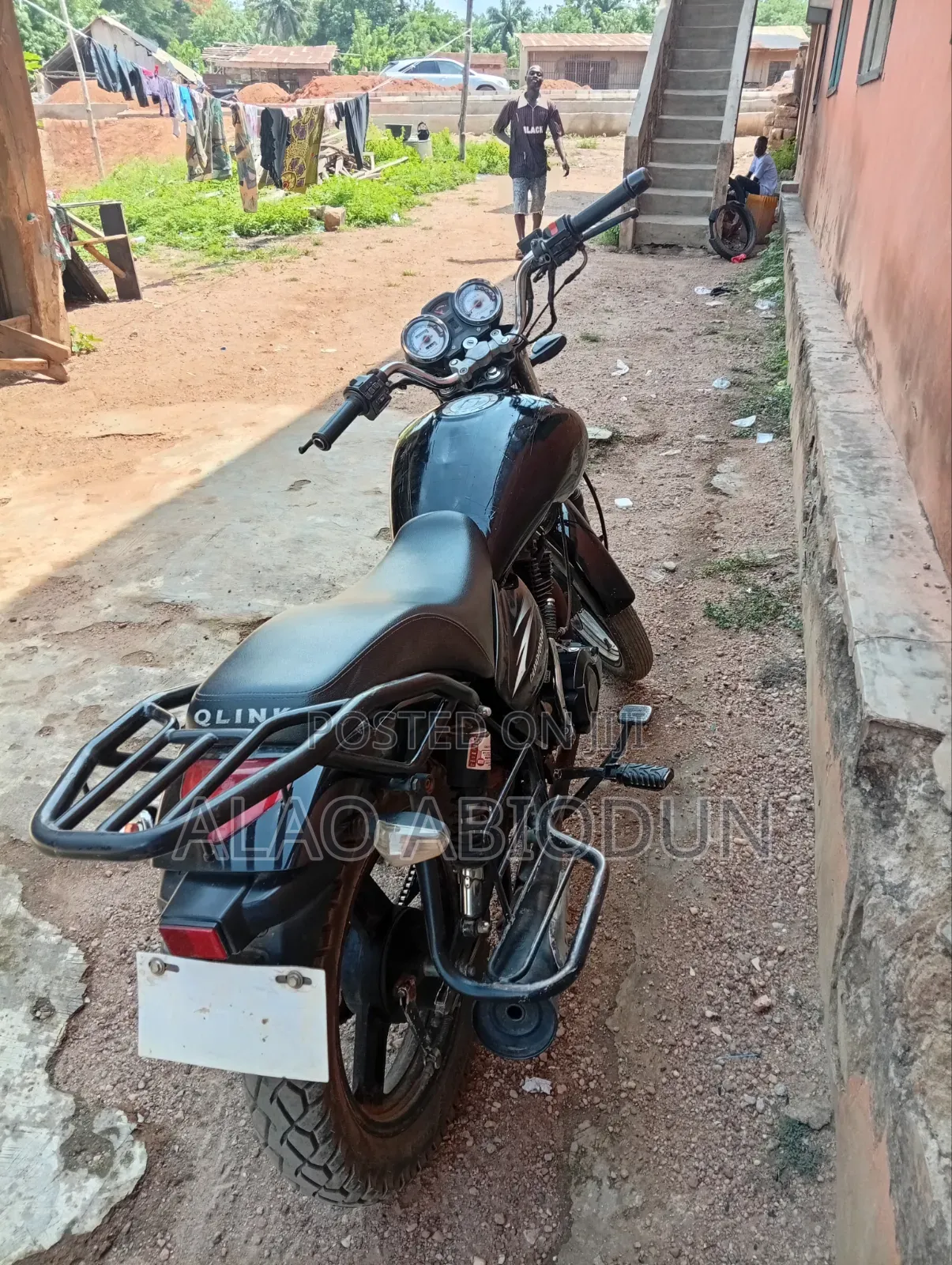 Qlink X-ranger 200 2024 Black