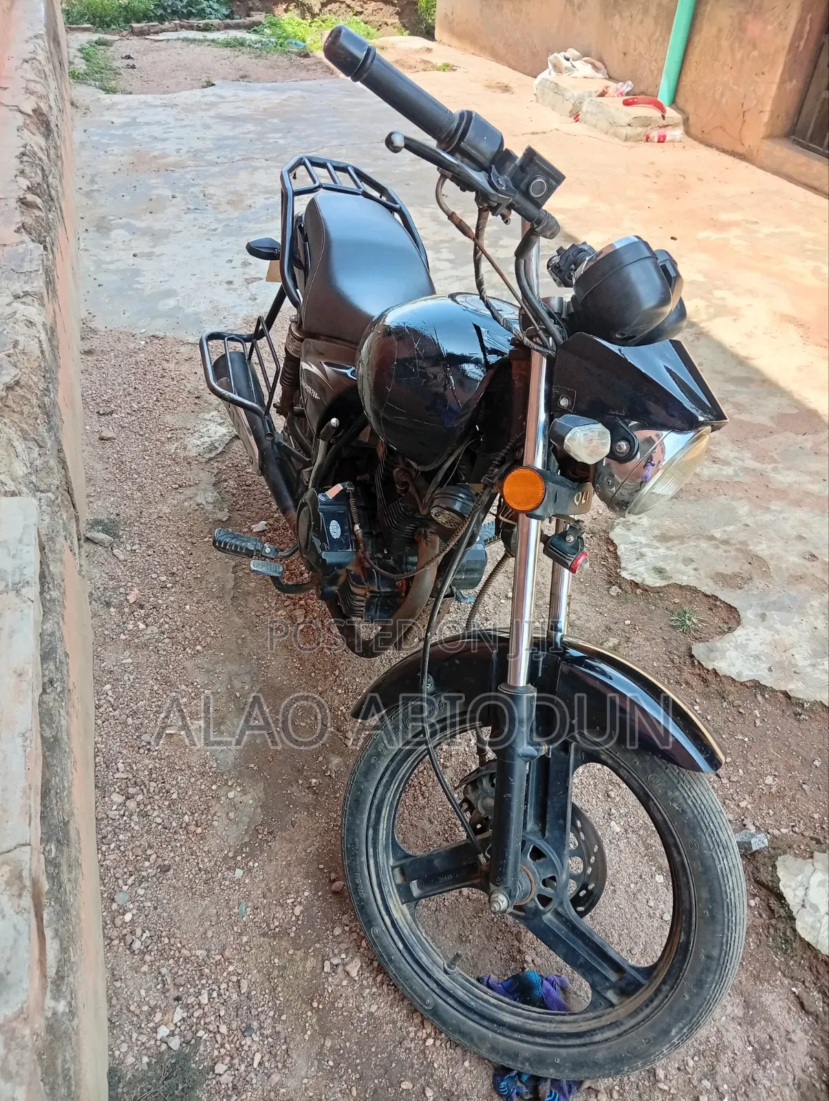 Qlink X-ranger 200 2024 Black