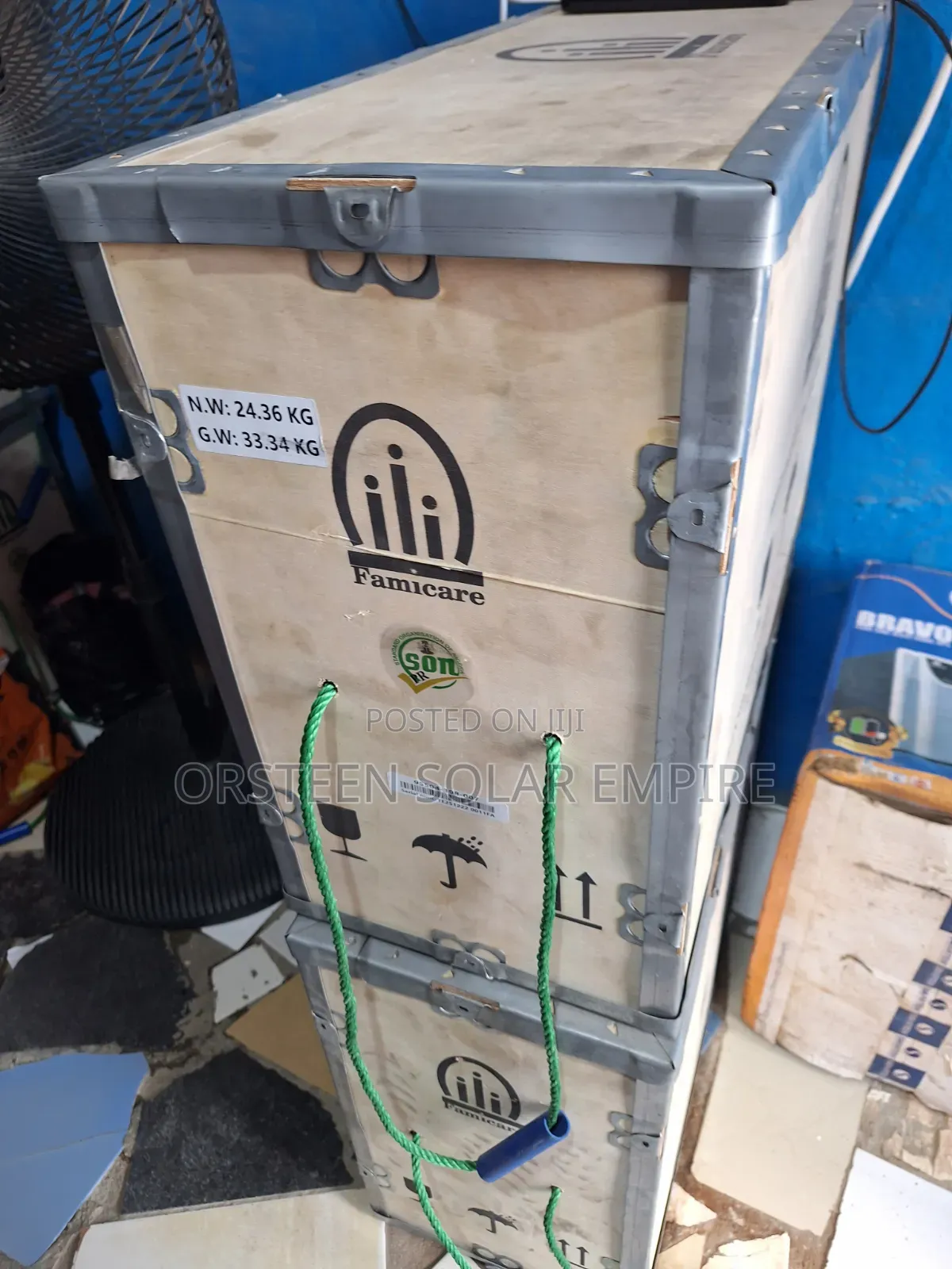 Famicare 5.5kva 48v Hybrid Inverter