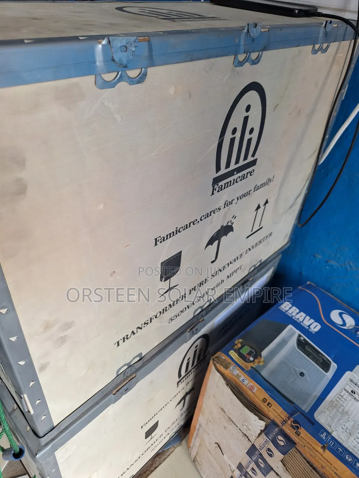 Famicare 5.5kva 48v Hybrid Inverter