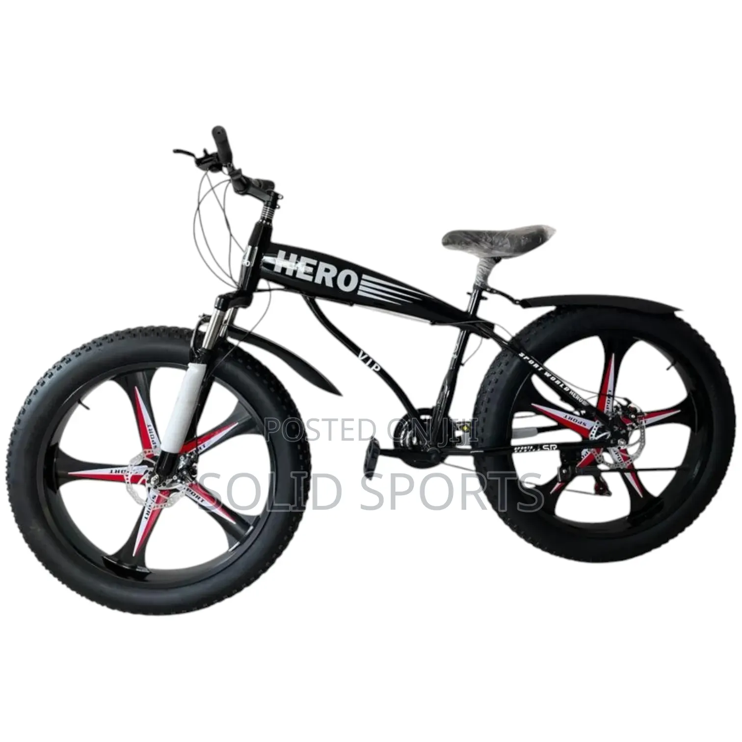 Original Big Tired Bicycle
