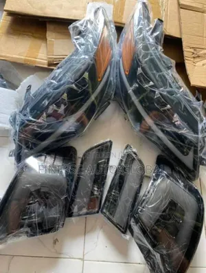 Head Light and Back Light for Toyota Camry 2012 Led