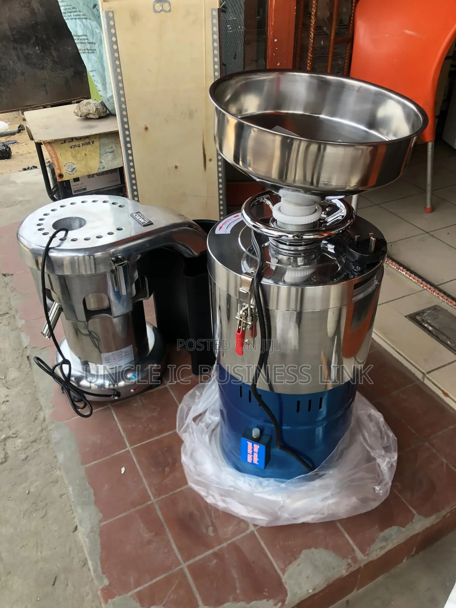 Tigernut Extractor Size 130