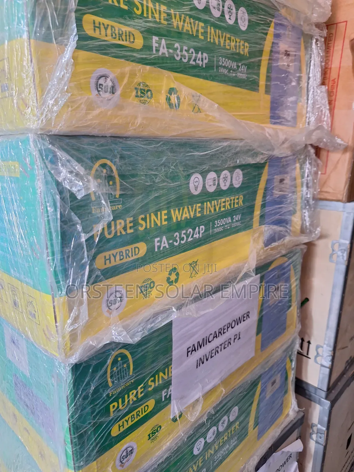 Famicare 3.5kva 24v Hybrid Inverter
