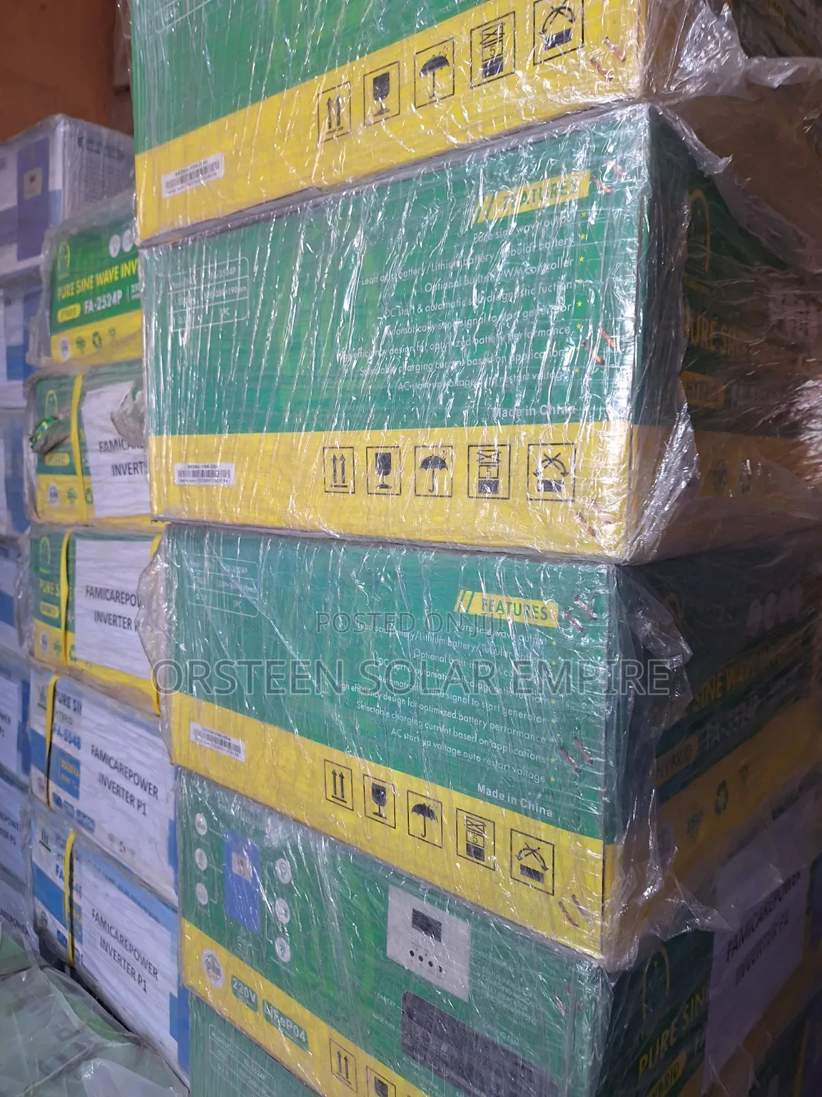 Famicare 3.5kva 24v Hybrid Inverter