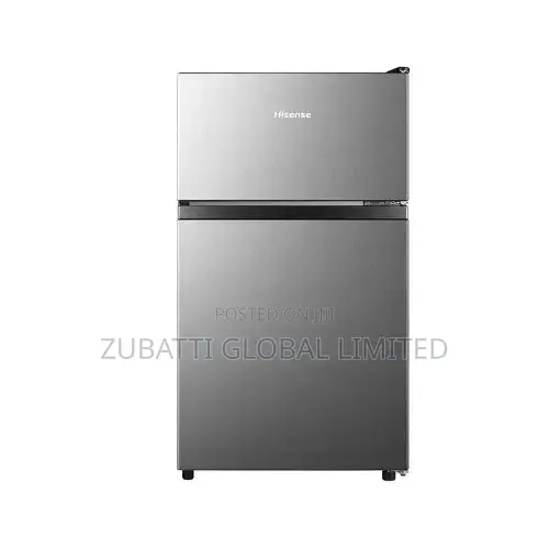 Hisense Double Door Refrigerator 87l