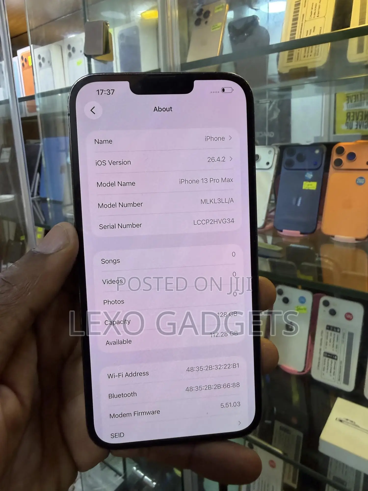 Apple iPhone 13 Pro Max 128 GB Black