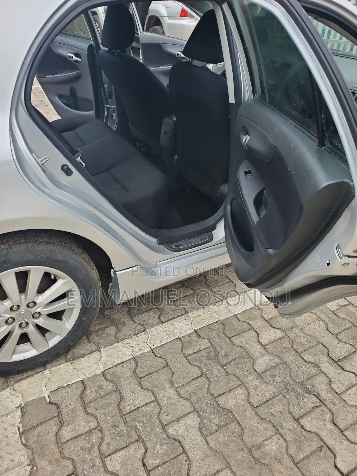 Toyota Corolla 2008 Silver