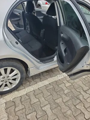 Toyota Corolla 2008 Silver