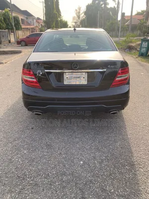 Mercedes-Benz C300 Luxury 4Matic Sedan AWD (3.5L 6cyl 7A) 2014 Black