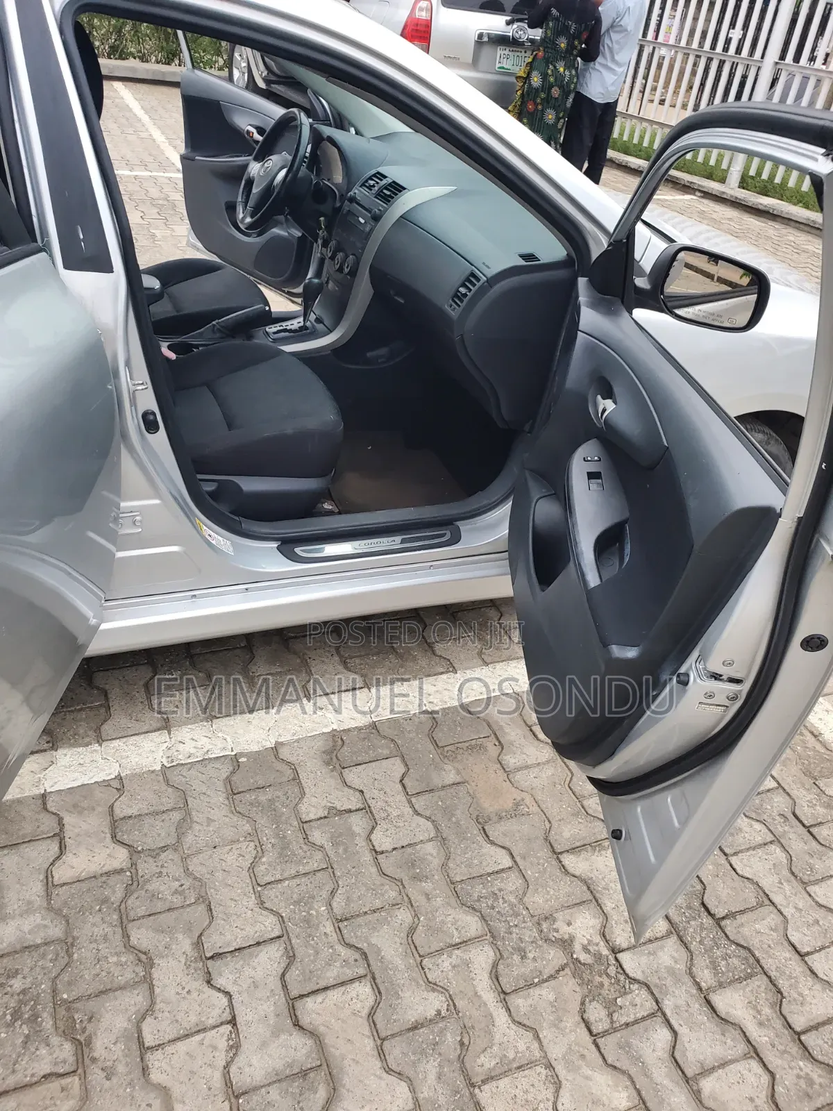 Toyota Corolla 2008 Silver
