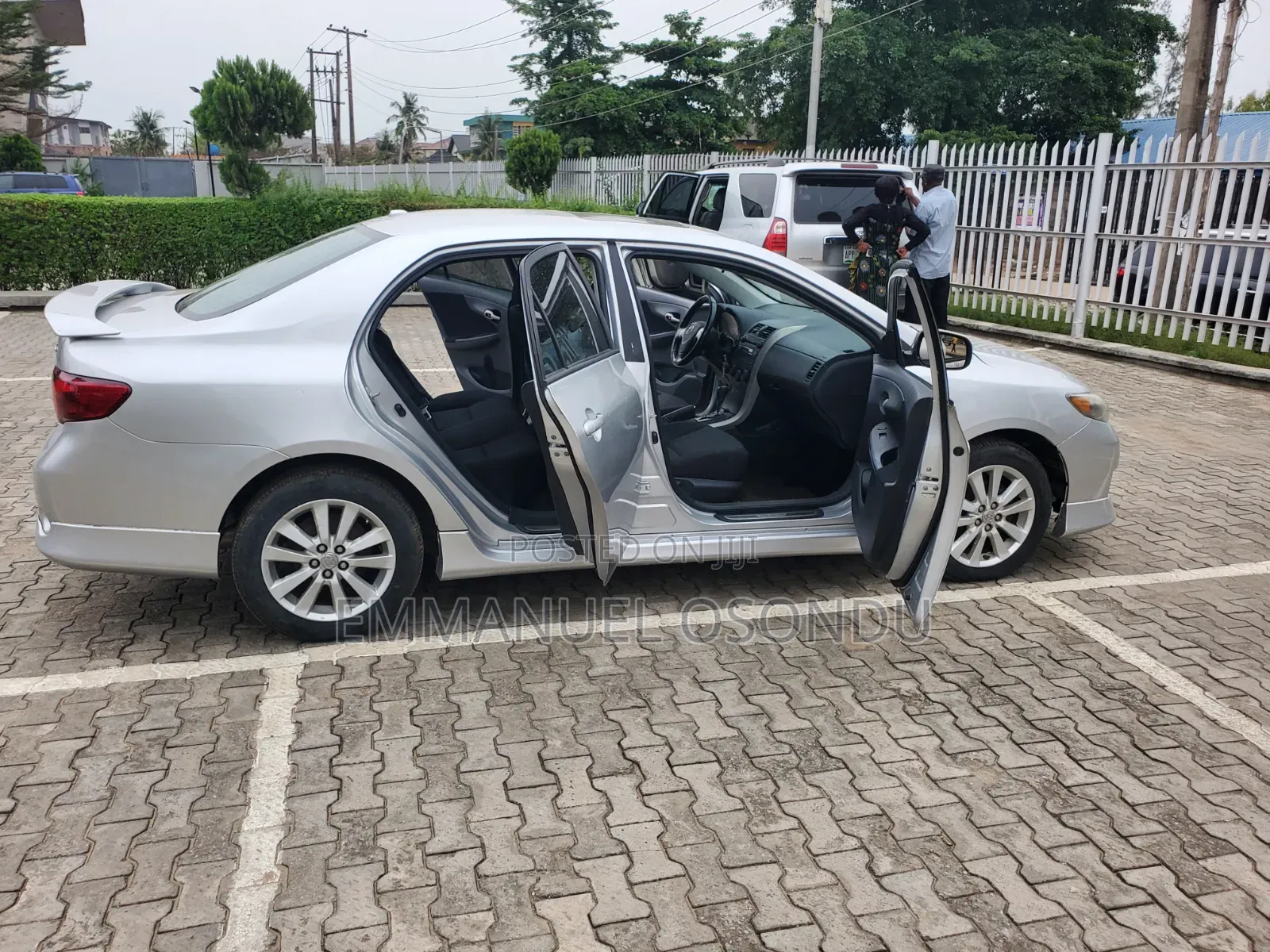 Toyota Corolla 2008 Silver