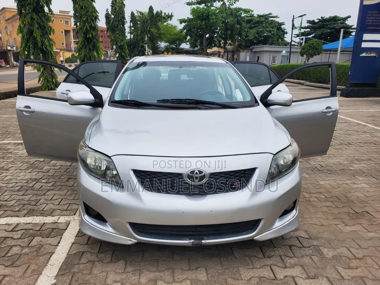 Toyota Corolla 2008 Silver