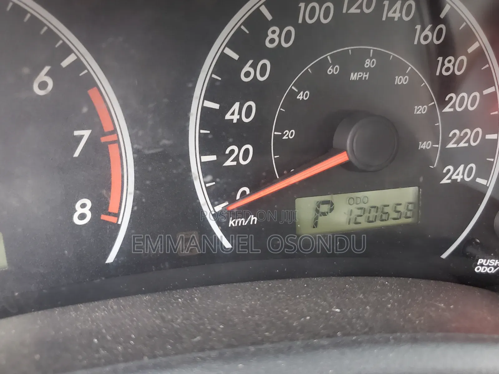 Toyota Corolla 2008 Silver