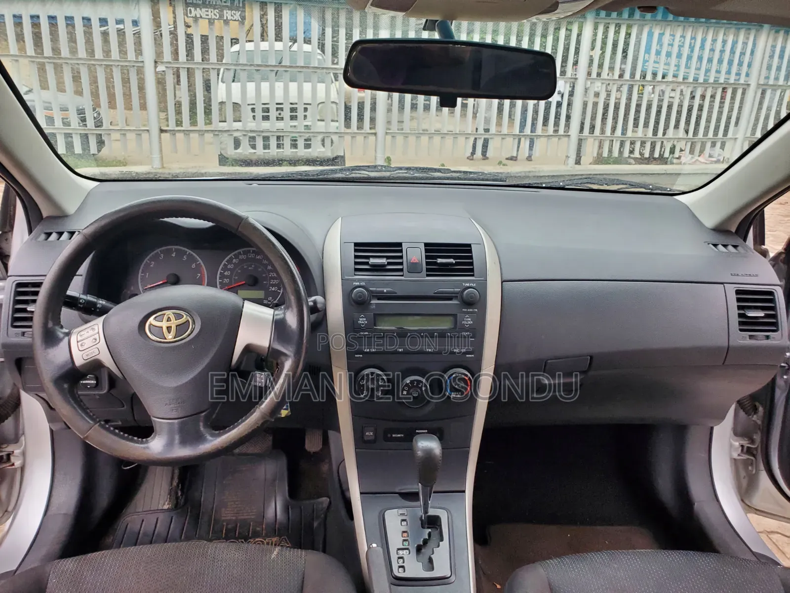Toyota Corolla 2008 Silver