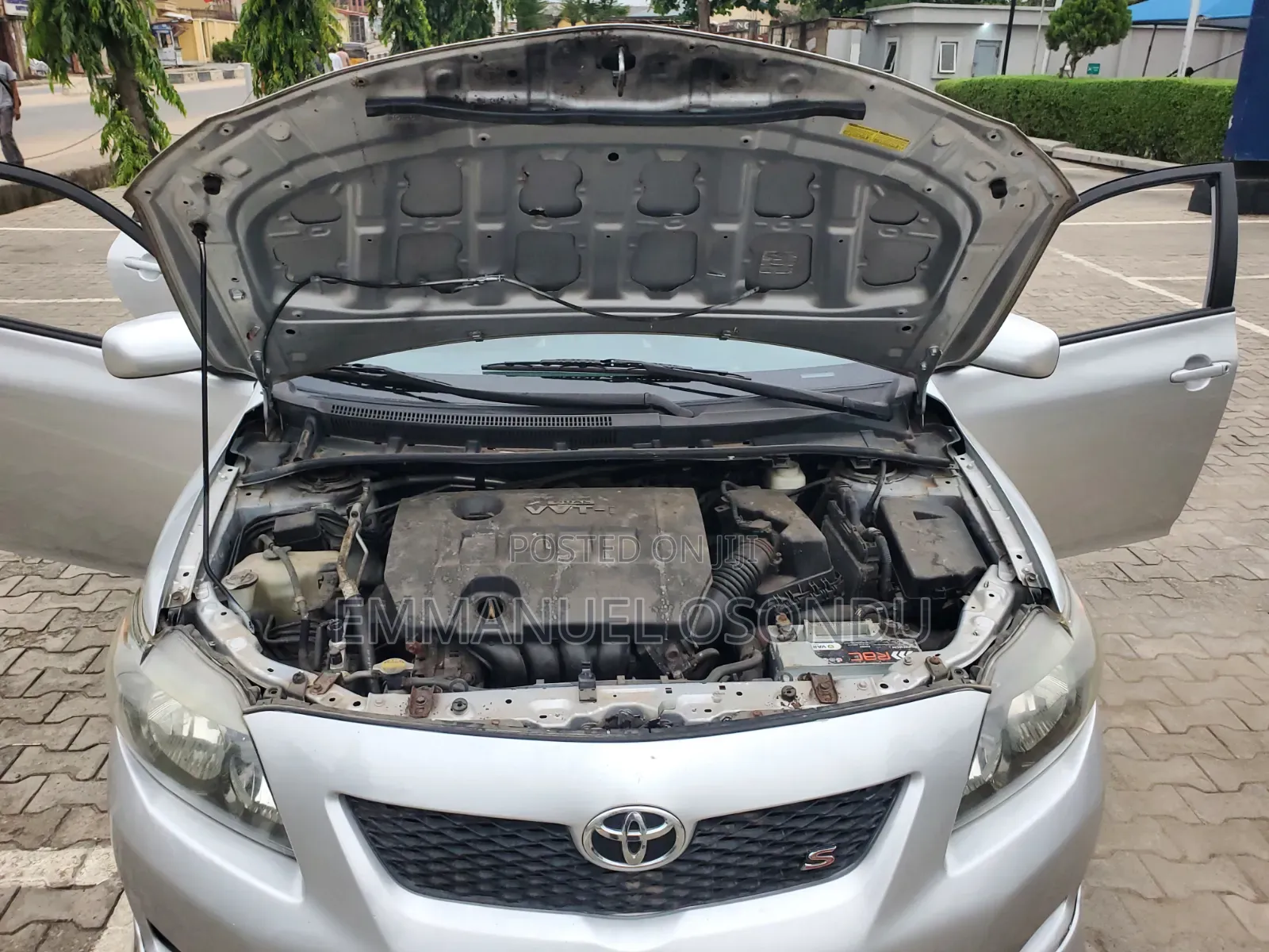 Toyota Corolla 2008 Silver